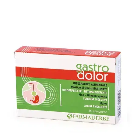 Gastro Dolor Compresse per il Sollievo del Dolore Gastrico 30 Compresse