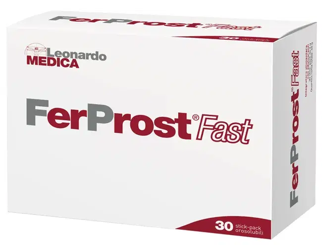 Ferprost Fast Integratore per Prostata 30 stick orosolubili