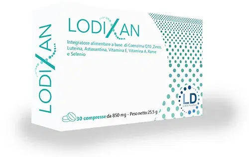 Lodixan Integratore per la Funzione Cognitiva 30 Compresse