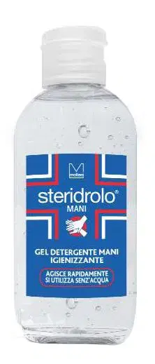 Steridrolo Gel Igienizzante per Mani e Superfici 75 ml