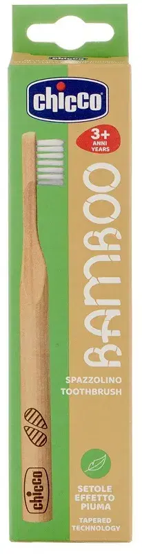 Chicco Spazzolino Da Denti In Bamboo Per Bambini 1 Pezzo