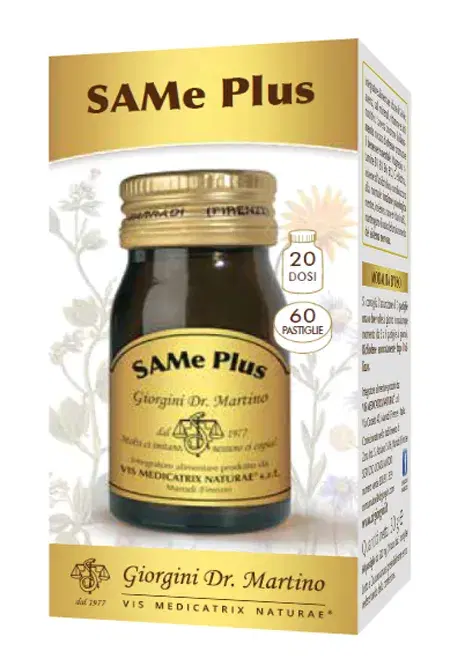 Same Plus Integratore alimentare a base di SAMe Antistress 60 pastiglie
