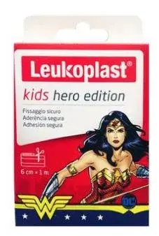 Leukoplast Striscia Wonder Woman 6cmx1m 1 Pezzo