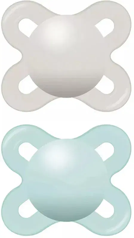 MAM Start Nano Succhietto Silicone per Neonati 0-2 Mesi