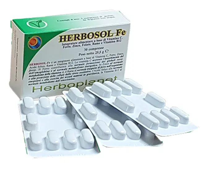 Herbosol- Fe 30 Compresse
