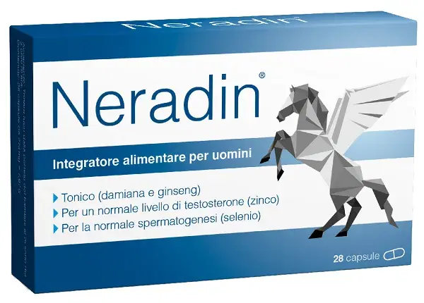 Neradin Integratore Alimentare per Uomini 28 Capsule