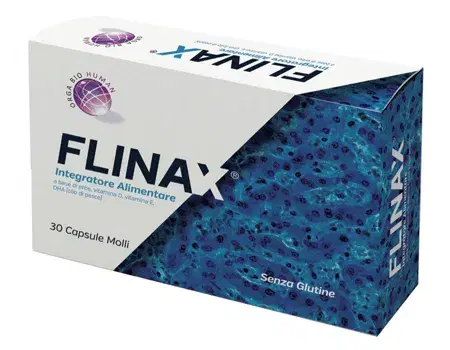 Flinax Integratore per il Benessere Articolare 30 Capsule Molli