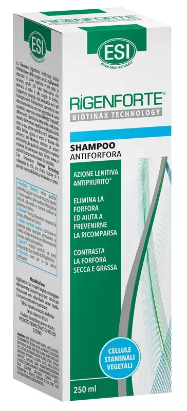 Esi Rigenforte Shampoo Delicato Antiforfora Grassa e Secca 250 ml