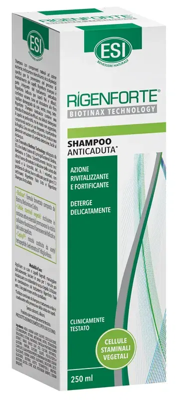 Esi Rigenforte Shampoo Anticaduta Energizzante per Capelli Sfibrati 250 ml