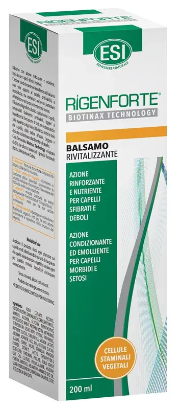 Esi Rigenforte Balsamo Rivitalizzante per Capelli Deboli e Sfibrati 200 ml