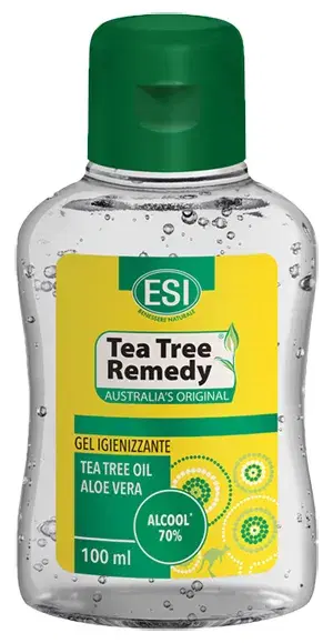 Esi Tea Tree Remedy Gel Igienizzante Mani Aloe Vera 100 ml