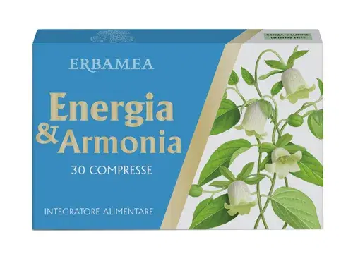 Erbamea Energia & Armonia Integratore Alimentare 30 Compresse