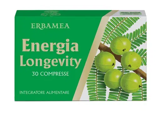 Erbamea Energia Longevity Integratore Alimentare 30 Compresse