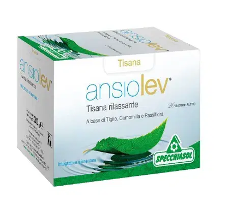 Specchiasol Ansiolev Tisana Rilassante 20 Filtri 30 G