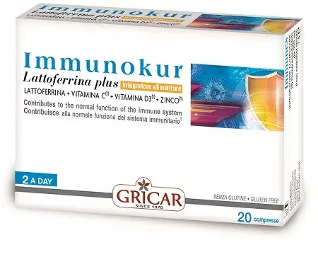 Immunokur Integratore per Difese Immunitarie 20 Compresse