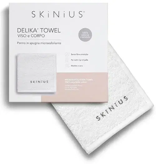 Delika Towel Asciugamano Multiuso Assorbente