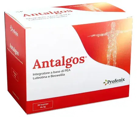 Antalgos Integratore per Sollievo da Dolore in Bustine 30 Pezzi