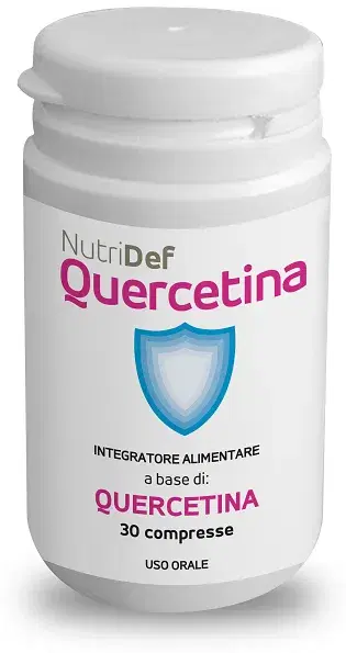 NUTRIDEF QUERCETINA 30CPR