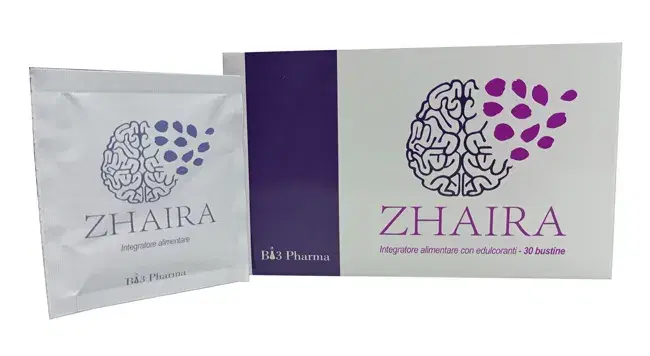 Zhaira Integratore Alimentare per il Sistema Neurologico  30 bustine