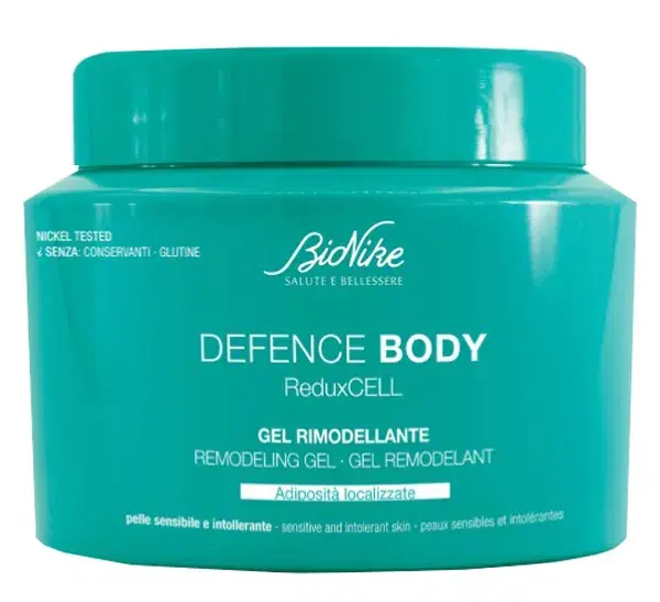 BioNike Defence Body ReduxCELL Gel Corpo Rimodellante Adiposità Locali 300 ml