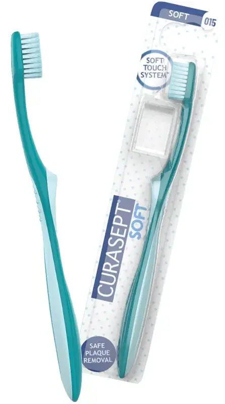 Curasept Spazzolino Morbido Antiplacca 015