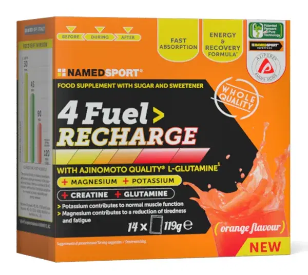 4Fuel Recharge Integratore Energetico 14 bustine