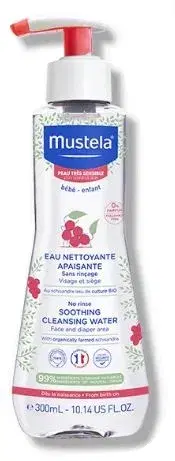 Mustela Fluido Lenitivo Senza Risciacquo 300 ml