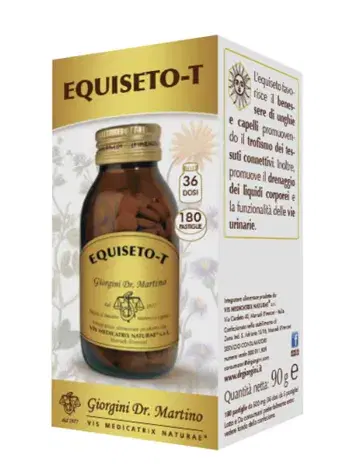 Equiseto Integratore a Base di Equiseto 90 g 180 Pastiglie da 500 mg