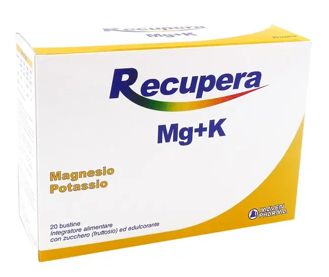 RECUPERA MG+K 20BUST