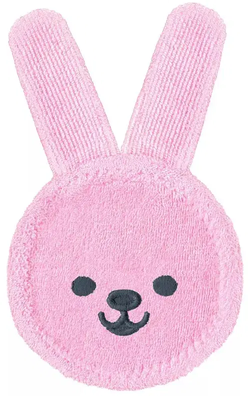 Mam Guanto Microfibra Oral Care Rabbit Femmina 0M+