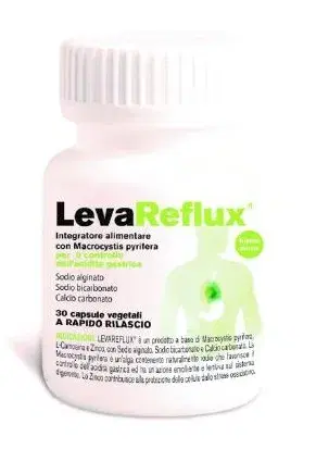Levareflux 30 Capsule Vegetali