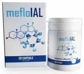 Mefloial Integratore per la Memoria 30 Capsule