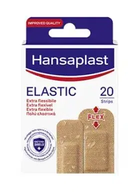Hansaplast Elastic 20 Cerotti Assortiti
