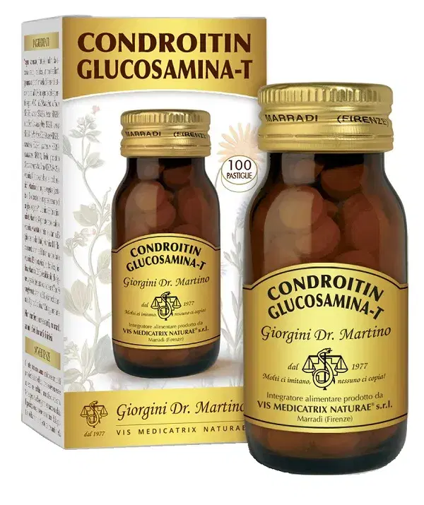 Dr. Giorgini Condroitin Glucosamina-T 100 Pastiglie