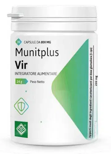 Gheos Munitplus Vir 30 Capsule