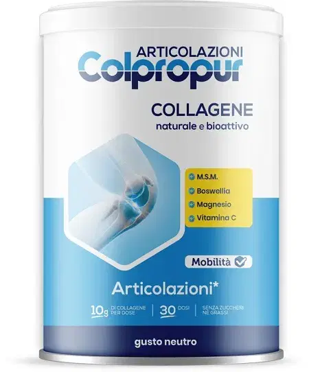 Colpropur Articolazioni Collagene Integratore per Articolazioni e Ossa 336g
