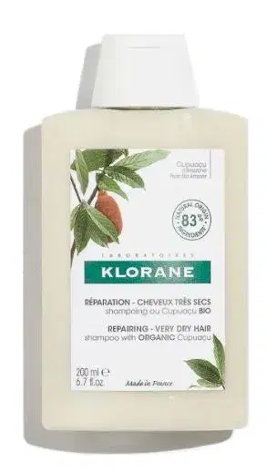 Klorane Shampoo Al Burro Di Cupuacu Nutriente e Ristrutturante 400 ml
