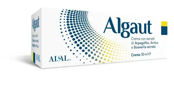 Algaut Crema Lenitiva per la Pelle, Confezione da 50 ml