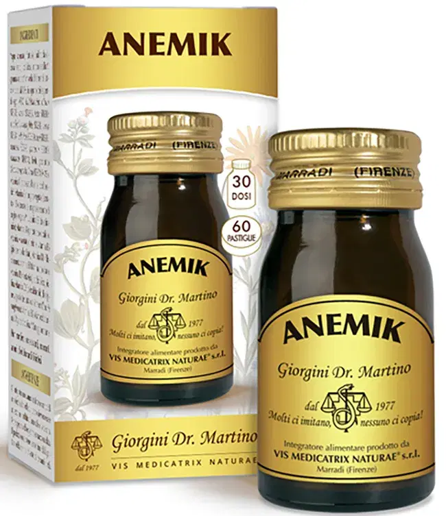 Dr. Giorgini Anemik 60 Pastiglie
