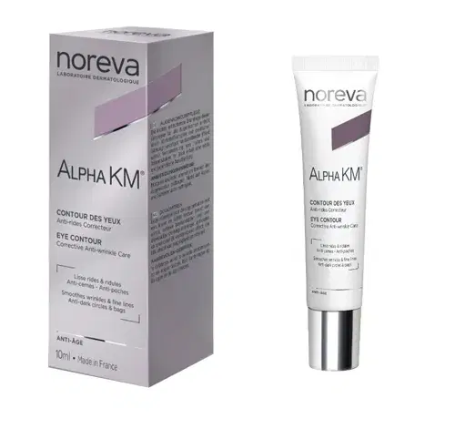 Noreva Alpha KM Crema Contorno Occhi Trattamento Anti-età 10 ml