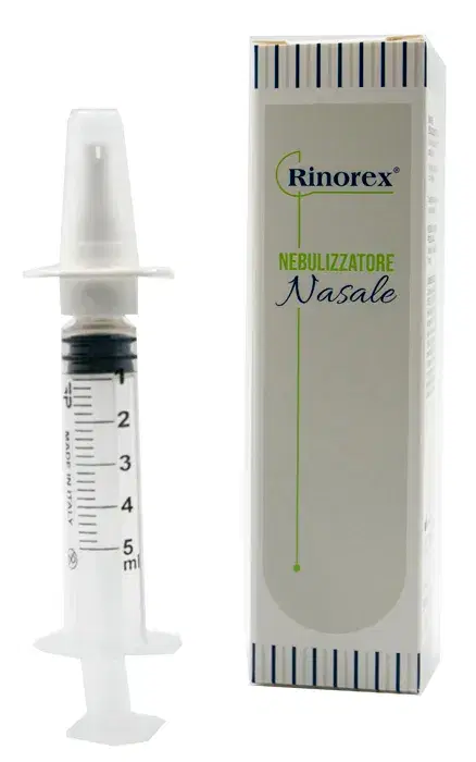 Rinorex Nebulizzatore Nasale per Igiene e Sollievo Respiratorio
