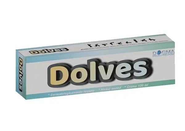 Dolves Crema Idratante Nutriente per Tutti i Tipi di Pelle 100ml