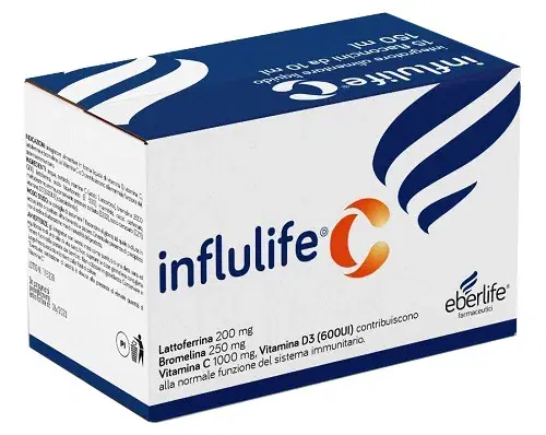 Influlife C Integratore Vitaminico Per Il Sistema Immunitario 15 Flaconcini