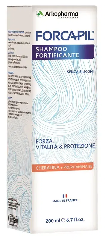 Arkopharma Forcapil Shampoo Fortificante 200 ml