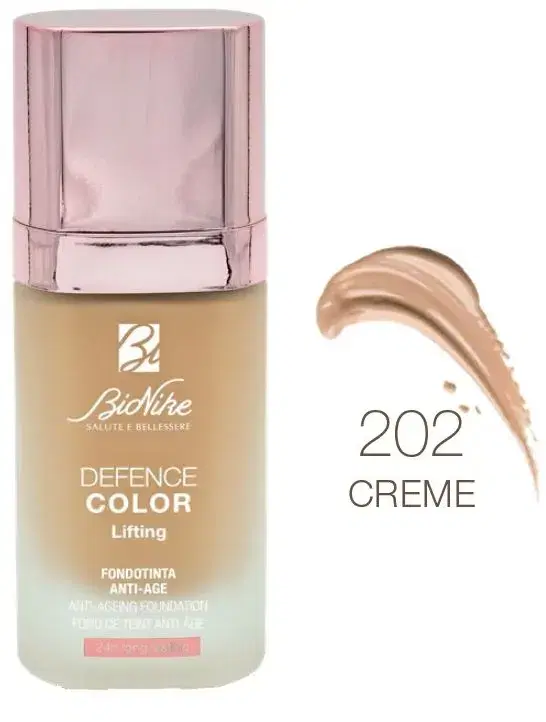 Bionike Defence Color Lifting Fondotinta Anti-Age 202 Creme 30 ml
