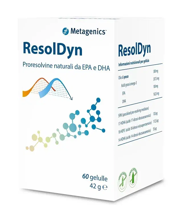 Resoldyn Integratore 60 Gellule