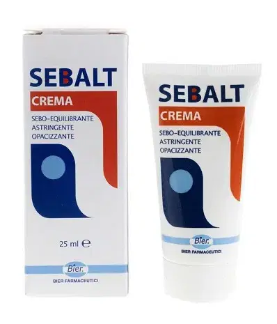 Sebalt Crema Idratante e Protettiva 25 ml