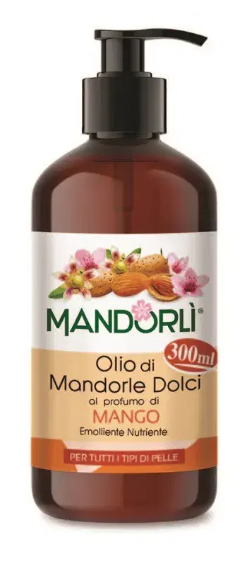 Mandorlì - Olio Corpo al profumo di Mango 300 ml