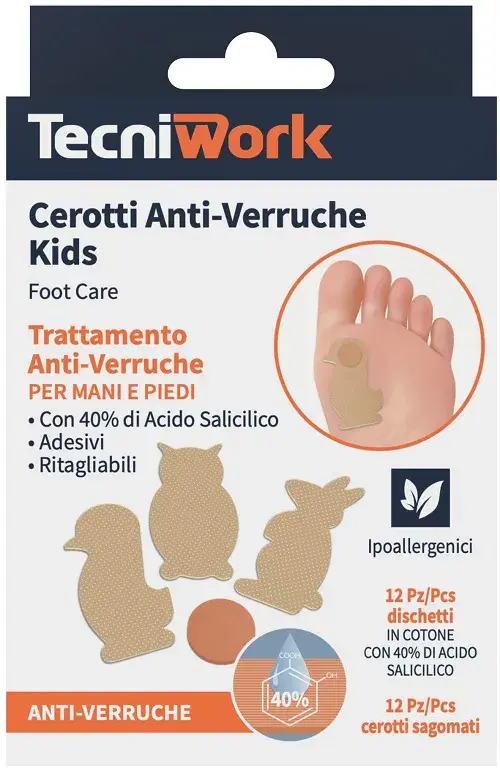 CEROTTO ANTI VERRUCHE BB 24PZ