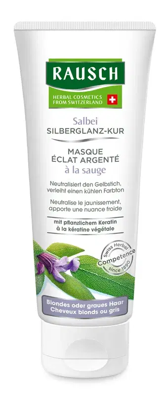 Rausch Maschera Curativa Lucentezza Argentea alla Salvia 100 ml